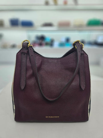 BURBERRY Hauscheck Tote Bag 3982471 142489994