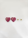 CHANEL CC Logo Heart Earrings 2022 ABA406 142490281 [P]