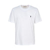 AMI Men's Short Sleeve T-Shirt 346 724 100 142539967 [P]