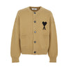 AMI Cardigan UKC368 018 288 (Unisex) 142539968 [P]