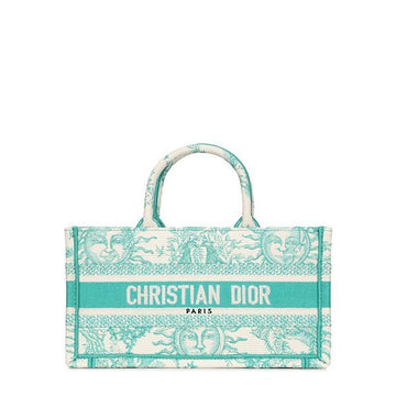 Dior Aquamarina Riviera Book Tote East-West Bag M1255ZECQ 51E 100918645