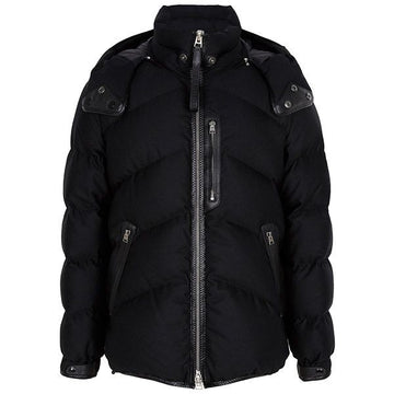 Tom Ford Black Light Hooded Goose Down Jacket OJD001 FMK003S24 LB999 100414015