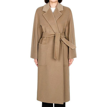 MAXMARA Kamel Lockri Woll-Kaschmir-Mantel 001 114882368