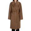 MaxMara Brown Atuale Wool Cashmere Coat 003 115732245 [P]