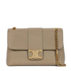 Celine Cappuccino Victoire Triomphe Medium Chain Shoulder Bag 115853FDU 03CP 120062244 [P]