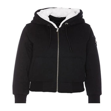 MOOSE KNUCKLES クラシックバニーホワイトファー M34LS636 244 123187031 [P]