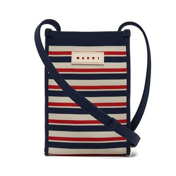 MARNI ストライプミニクロスバッグ P6485 ZO728 144648487