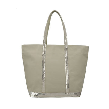 Vanessa Bruno Cabas Spangle Cotton Tote Bag Large L 144732068 [P]