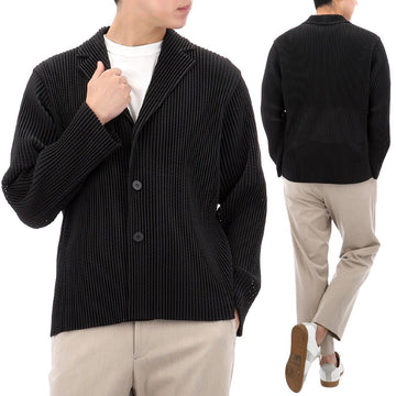 ISSEY MIYAKE Homme Plisse 105 Size Lucky Chance Mesh Blazer Jacket HP56 JD365 15 142544717