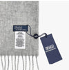 POLO RALPH LAUREN Pony Doppelseitiger Fransen Schal WC0601-107 144698708 [P]