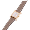 HERMES Mini Modell Uhr mit Diamanten 21mm W403478WW00 142556146 [P]