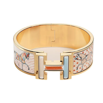 HERMES Click Clack H Coloriages et Tenues de Jour Armband H305327F L1PM 142556772