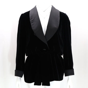 Armani Collezioni Armani Collegioni Velvet Collar Jacket kk89437470 142561520