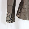 Armani Collezioni Patterned Collar Jacket 10538938 142561545 [P]
