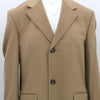 Pal Zileri Cashmere Camel Color Coat kk43924447 142561580 [P]