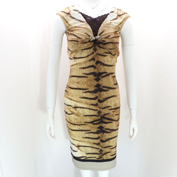Roberto Cavalli Leopard Sleeveless Dress 93834102 142561676