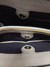 BURBERRY Hellgrau Hauscheck 2-Wege Banner Tasche Medium 142561717 [P]