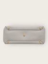 BURBERRY Hellgrau Hauscheck 2-Wege Banner Tasche Medium 142561717 [P]
