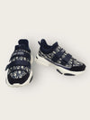 Dior Deep Blue Oblique D-Wonder Sneakers 142562887 [P]