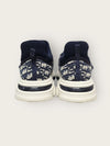 Dior Deep Blue Oblique D-Wonder Sneakers 142562887 [P]