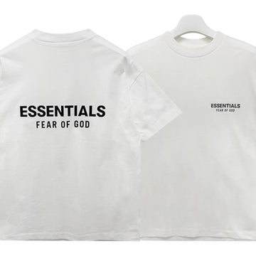FEAR OF GOD Essential Logo T-Shirt Kurzarm 25FW (125AS254192F) 142083784