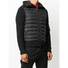Moncler Tricot Padded Knit Jacket with Logo Patch 142563954 [P]