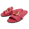 Dior Women's 30 Montaigne Gold Logo Slippers Mule KCQ266VEA 64P 60378827 [P]