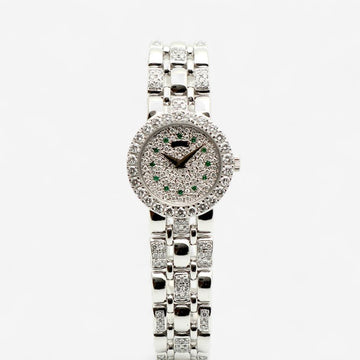 PIAGET Original Damenarmbanduhr aus 18 Karat Weißgold mit Diamanten Set G0A06223 142564022