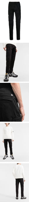 CP Company Cargo Pants Ergonomic Fit Black 40682509 [P]