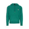 Maison Kitsune Patch Hooded Sweatshirt Pine 114886089 [P]