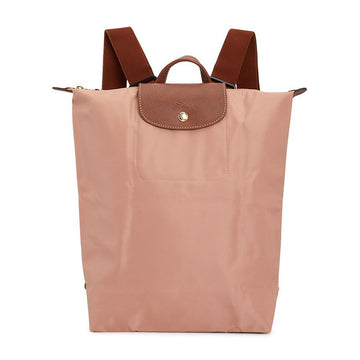 Longchamp Le Pliage Green M Backpack 10284 089 P96 142591606