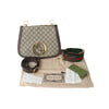 Gucci 699210 GG Supreme Blondie Medium Two-Strap Crossbody Bag 35611-2 142591679 [P]