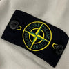 STONE ISLAND Wappen Patch gebürsteter Baumwoll-Sweatshirt 142563952 [P]