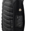 Moncler Tricot Padded Knit Jacket with Logo Patch 142563954 [P]