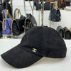 CHANEL CCロゴスウェードボールキャップAA9468 142596240 [P]
