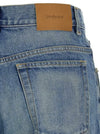 SAINT LAURENT デニム ストレートジーンズ 795350 Y13KD 4423 142599880 [P]