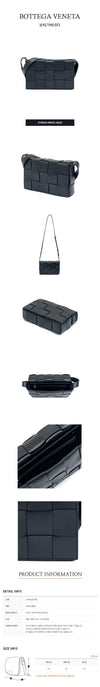 BOTTEGA VENETA カセットバッグ 578004 VMAY1 8425 142599962 [P]