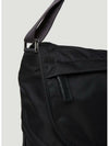 Prada Nylon Saffiano Leather Shoulder Bag 142600075 [P]