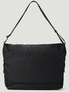 Prada Nylon Saffiano Leather Shoulder Bag 142600075 [P]