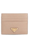 PRADA サフィアーノ トライアングル カード ウォレット 142600080 [P]