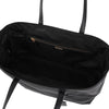 PRADA ラージナイロンとサフィアーノレザーのトートバッグ 142600125 [P]