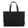 PRADA ラージナイロンとサフィアーノレザーのトートバッグ 142600125 [P]