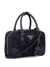 PRADA ビーズ装飾トートバッグ 1BB121 VTRO 2C4Q F0632 142600131 [P]