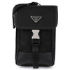 PRADA ナイロン サフィアーノ レザー 携帯電話 ケース 142600139 [P]