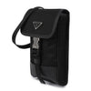 PRADA ナイロン サフィアーノ レザー 携帯電話 ケース 142600139 [P]