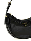 Prada NaPlaque Patent Leather Shoulder Bag 1BC194 2DNT F0002 142600144 [P]