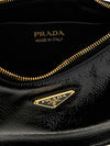 Prada NaPlaque Patent Leather Shoulder Bag 1BC194 2DNT F0002 142600144 [P]