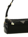 PRADA ロック ミディアム リナイロンとレザー ショルダーバッグ 1BC233 2C8Q F0002 142600149 [P]