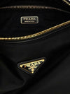 PRADA ロック ミディアム リナイロンとレザー ショルダーバッグ 1BC233 2C8Q F0002 142600149 [P]