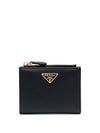 PRADA サフィアーノレザー二つ折り財布 142600181 [P]